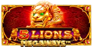 ภาพเกม 5 Lions Megaways ที่ show96 รวบรวมไว้