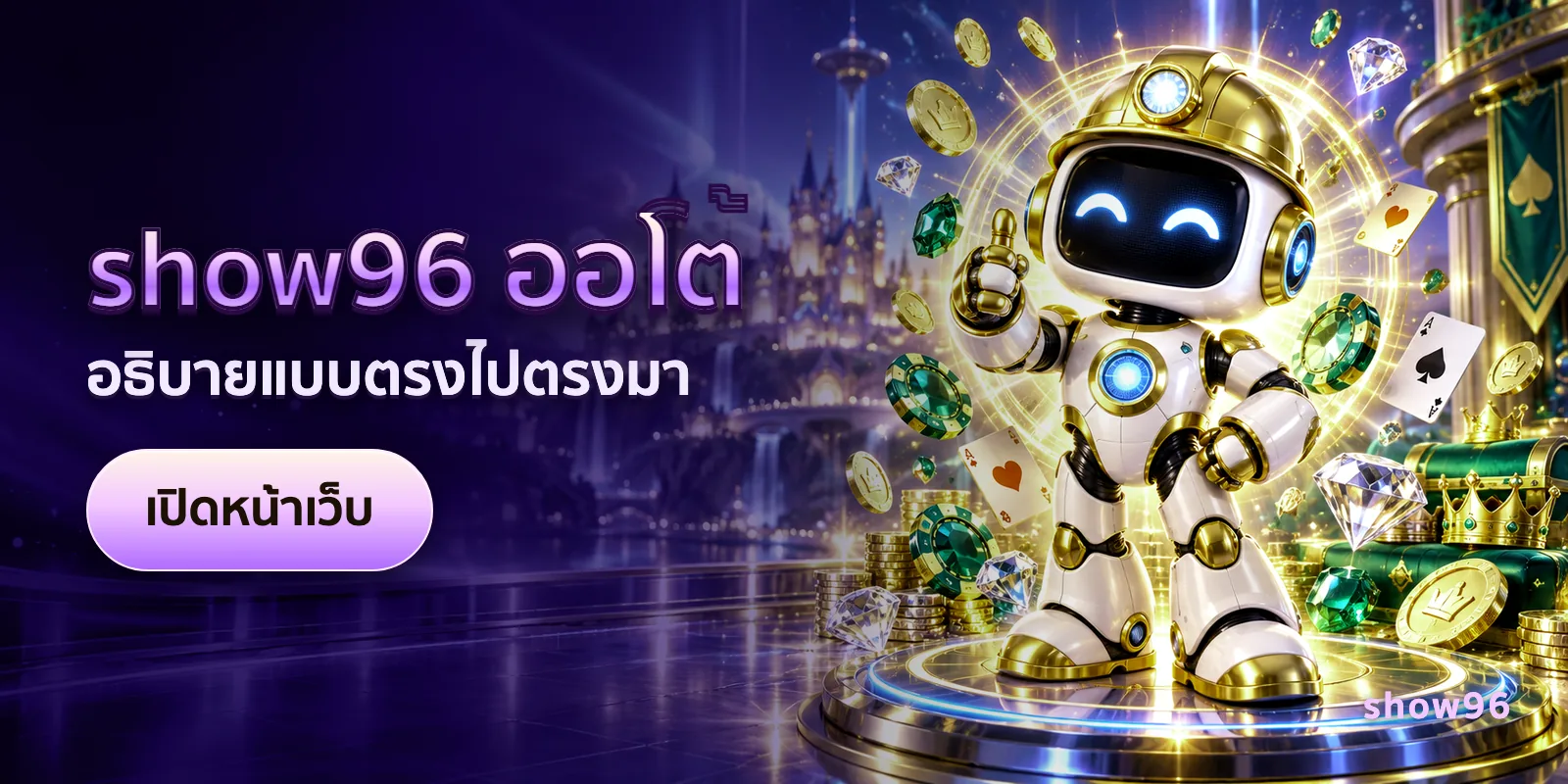ภาพประกอบบทความ show96 ออโต้ — อธิบายแบบตรงไปตรงมา