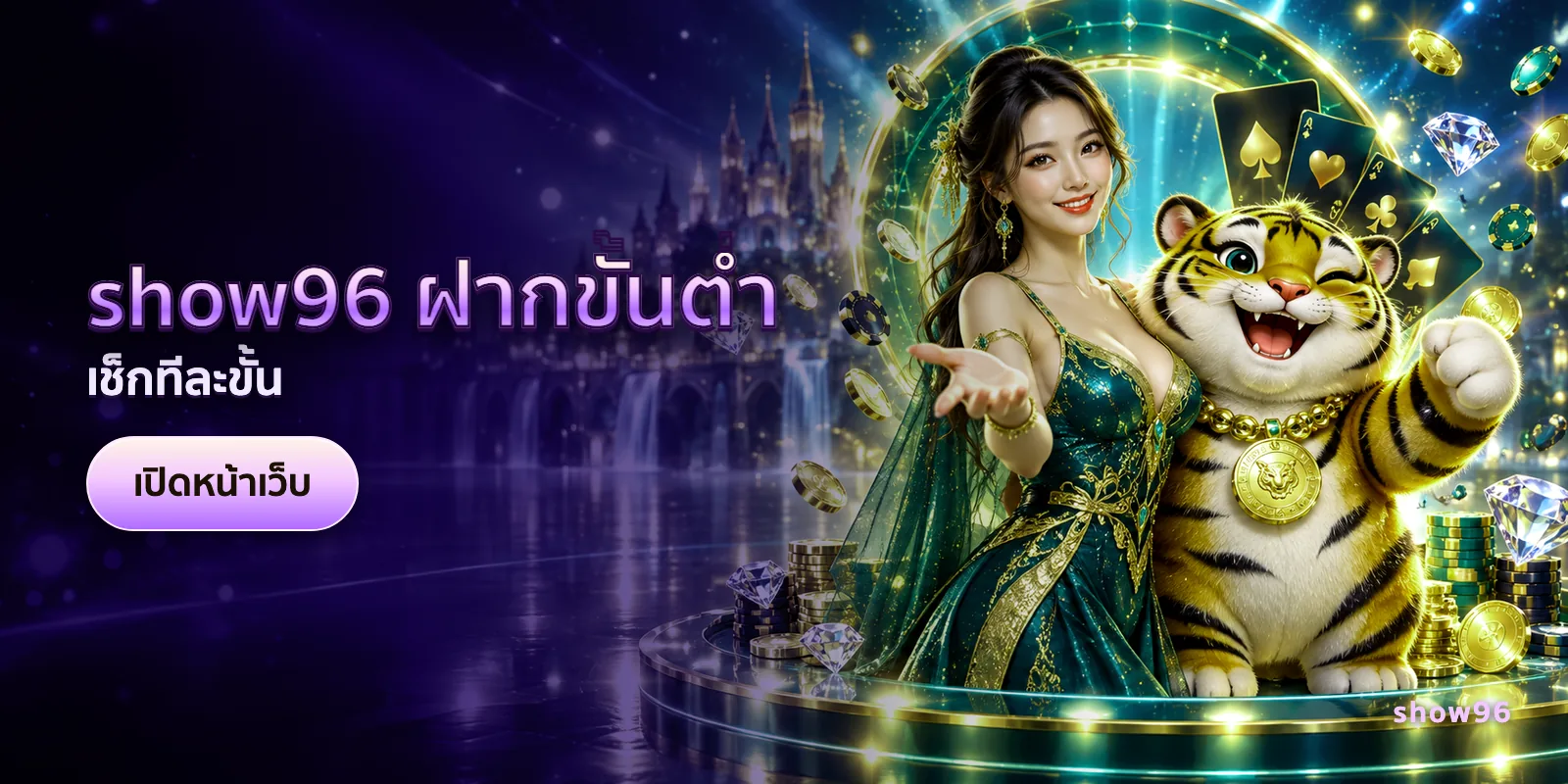 ภาพประกอบบทความ show96 ฝากขั้นต่ำ — เช็กทีละขั้น