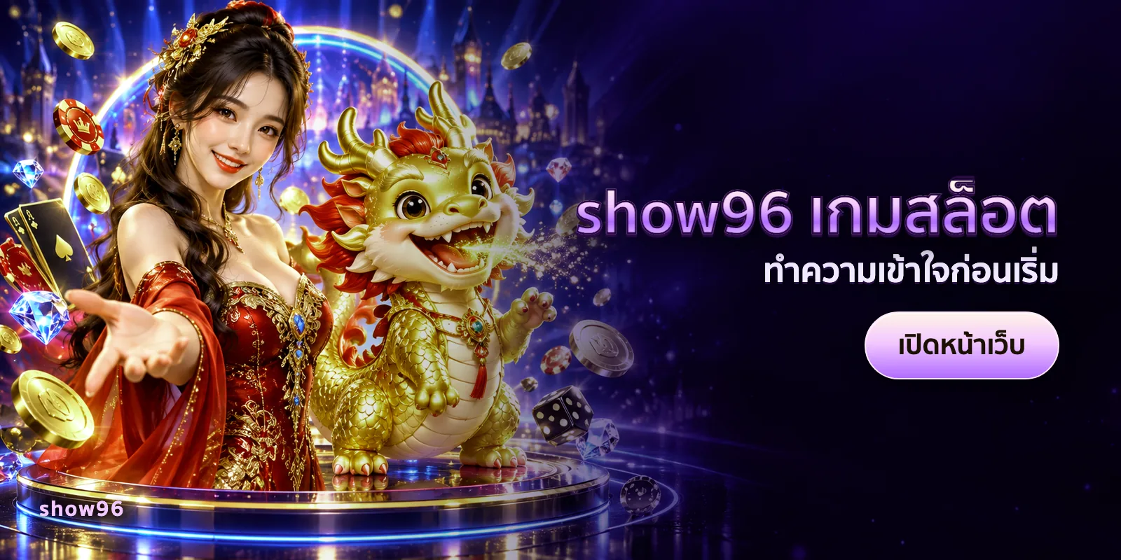 ภาพประกอบบทความ show96 เกมสล็อต — ทำความเข้าใจก่อนเริ่ม