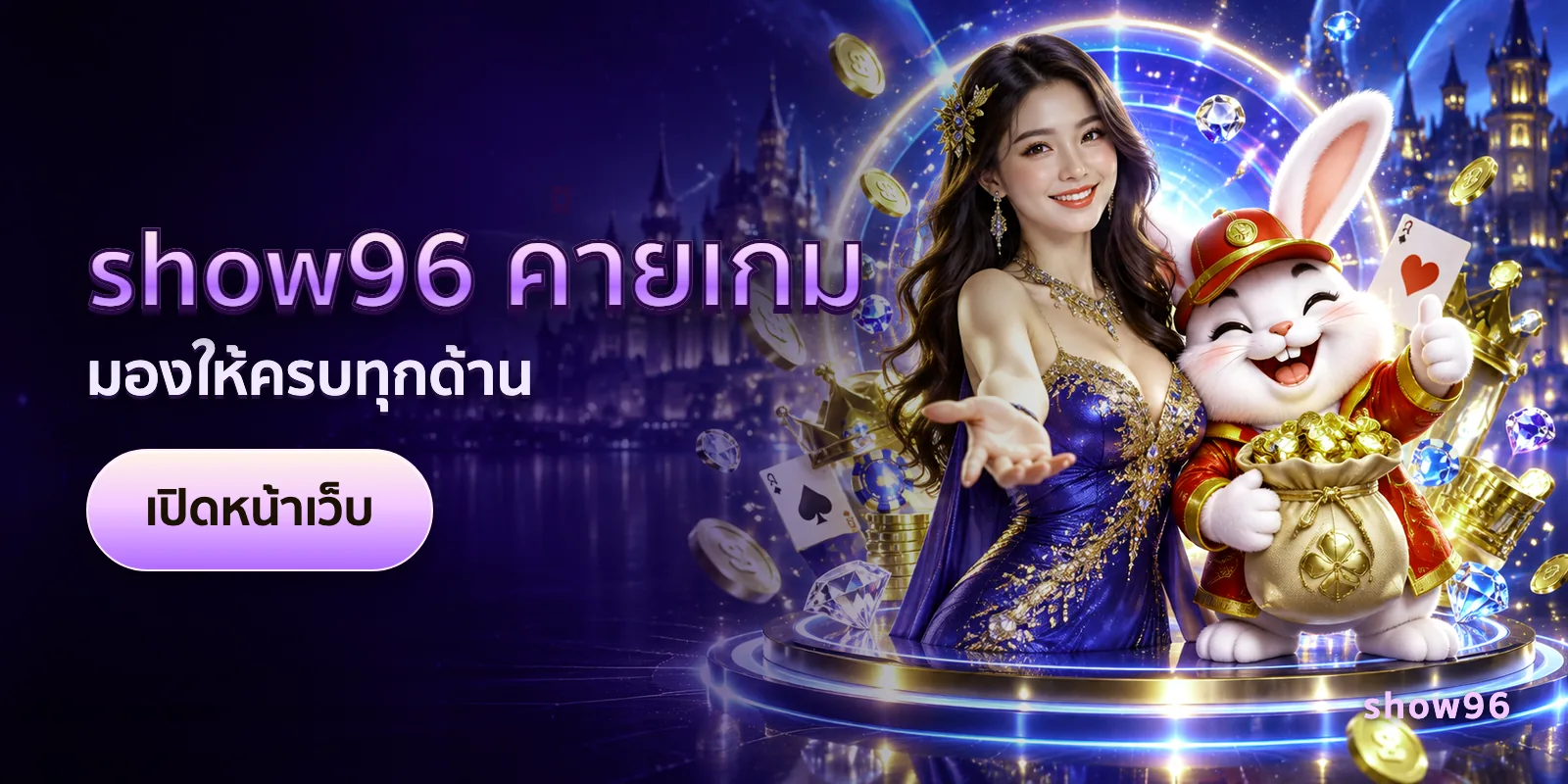 ภาพประกอบบทความ show96 ค่ายเกม — มองให้ครบทุกด้าน