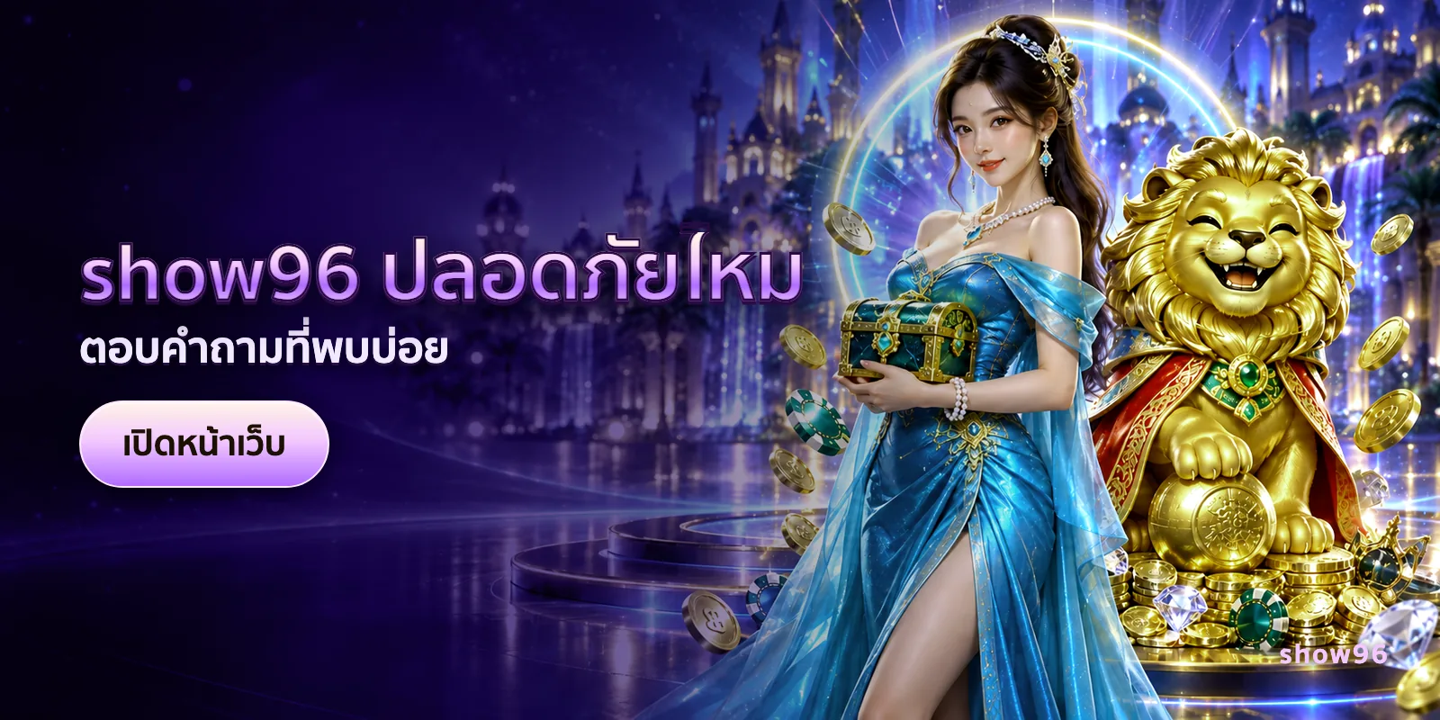 ภาพประกอบบทความ show96 ปลอดภัยไหม — ตอบคำถามที่พบบ่อย