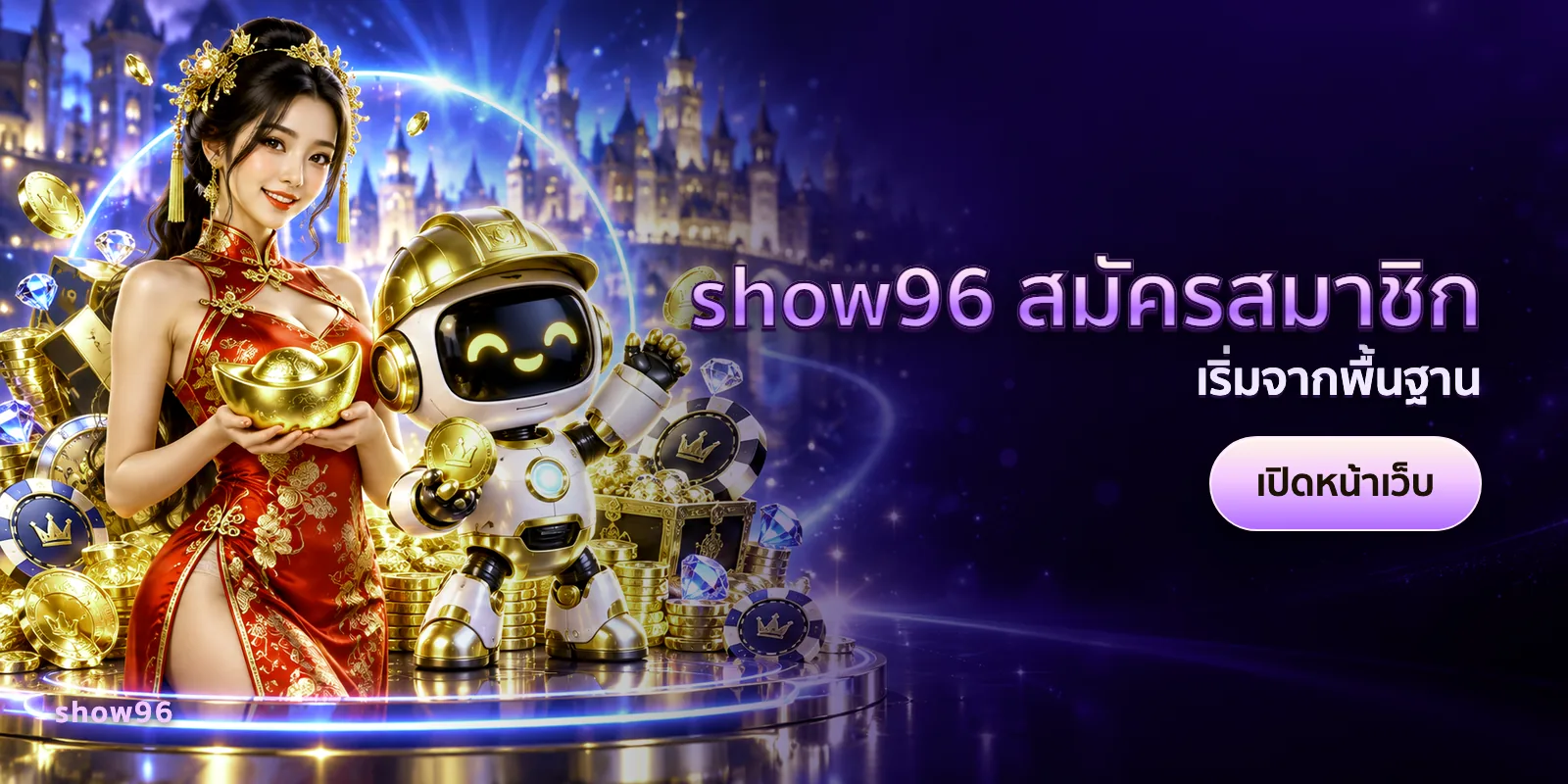ภาพประกอบบทความ show96 สมัครสมาชิก — เริ่มจากพื้นฐาน