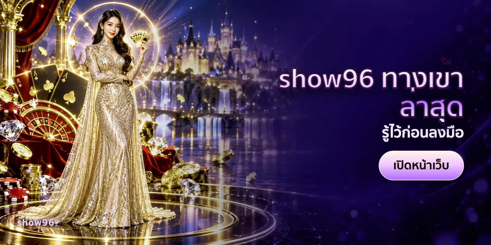 ภาพประกอบบทความ show96 ทางเข้าล่าสุด — รู้ไว้ก่อนลงมือ