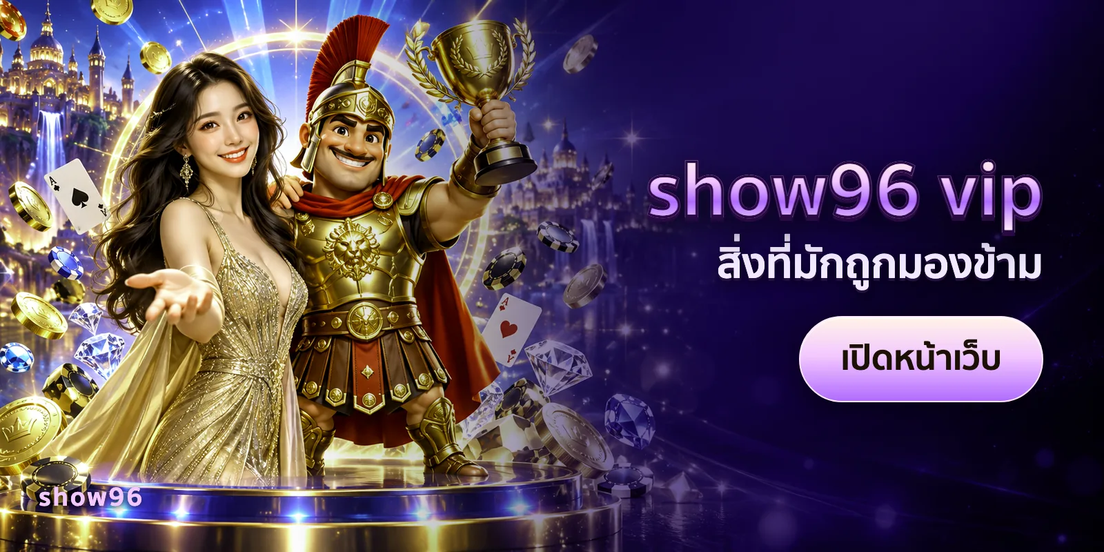 ภาพประกอบบทความ show96 vip — สิ่งที่มักถูกมองข้าม